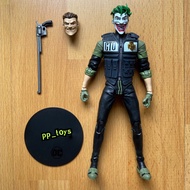 Mcfarlane Joker Batman White Knight DC comics 7j figure 1:10