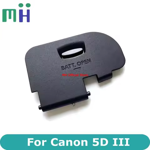 NEW For Canon 5D3 5DIII Battery Door Lid Cover Base Plate 5DM3 5D Mark III 3 M3 Mark3 MarkIII Camera