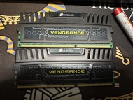 Corsair Vengeance 8GB (2x4GB) DDR3 1600MHz 記憶體