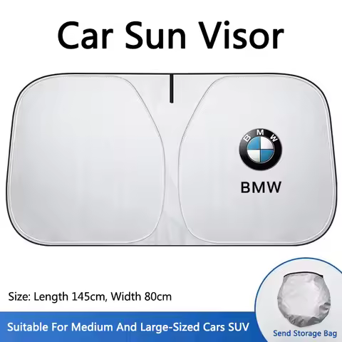 Car Interior Windshield Sunshade Sun Protector Parasol For BMW X5 E70 E53 X1 E84 F48 X3 F25 E83 X2 X