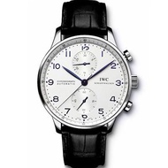 Iwc IWC Portuguese Series Stainless Steel Automatic Mechanical Men's Watch IW371417 Iwc