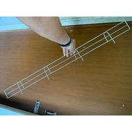 4 feet wire stopper for Gondola Shelving