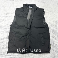 สโตนไอซ์แลนด์สินค้าใหม่ออริจินอล1:1 Stone E Head เสื้อกั๊กกันหนาว Island Cotton-Padded เสื้อแจ็คเก็ต