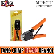 HT-500R ORANGE Crimping Pliers