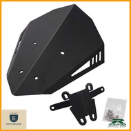 Rapido Yamaha MT-25/03 (Year 2020) Stainless Steel Windshield - Black MT 25 MT25 Windshield