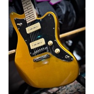 JCRAFT JAZZMASTER DOUBLE P90 Electric Guitar- Goldtop