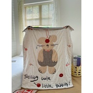 Baby blanket, 100% Cotton Cotton blanket, cool, smart blanket, safe for babies