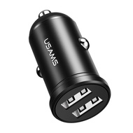 USAMS US-CC114 C20 2.4A Dual USB Mini Car Charger