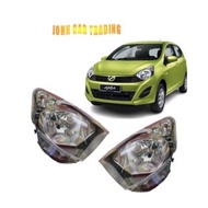Perodua Axia 2014 Head Lamp Axia G Spec Lampu Depan Axia Head Lamp Axia 2014 2015 2016 (Sell in pc)