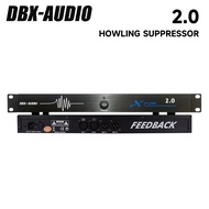 DBX-AUDIO 4.0 ข้อเสนอแนะ Suppressor Professional ไมโครโฟน Anti-howling ดิจิตอลความถี่ SHIFT ประช. ข้