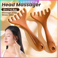 MM. 6-Claws Head Massager Meridian Dredging Head Scalp Massager Scraper Massage Comb