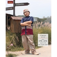 Latest Dannis Clothes Koko Children D' QAMARA Sarimbit Couple Family Size 6, 9, 10