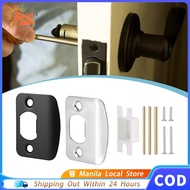 Universal Door Strike Plate Door Latch Restorer Strike Plate For Door Frame Repair Stainless Steel D