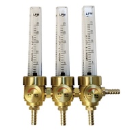 Aquarium Flowmeter Set Airline Tubing with Switch 8mm Outlet for Fish Tank Aquaculture Industry