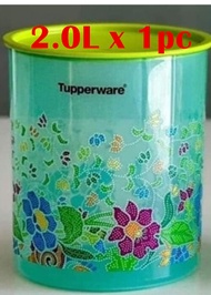 Tupperware Batik One Touch Set/ Tupperware Murah/ Tupperware One Touch/ Bekas Kuih Raya/ Balang Kuih