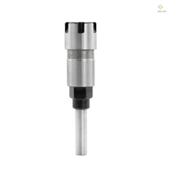 Spring Steel 8mm Shank Router Bit Extension Rod Milling Cutter Extender Collet Holder Adapter with E