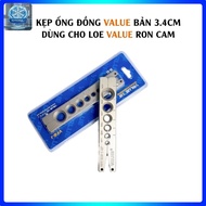 Genuine VALUE 808-I copper tube flare clamp VALUE Model VFB-I (Note) 3,4cm version with orange seal 