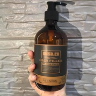 Home use hair filler Repair Damaged Dry Hair Care Treatment Hair straightening