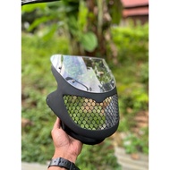 Batok buta nova dash fiberglass plus visor
