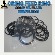 oring feed ring kubota RD85 karet oring Oil Filler Kubota Rd85 seal Feed ring mesin kubota rd85