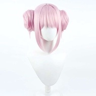 Azure File Azure File Azure File Azure Fragrant Azure Cos Wig Short Hair Double Hair Bag Azure File 