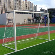 Disassembly of Football Rack7Mobile5Tube90114People Five-a-side Soccer Frame Goalpost Human Soccer G