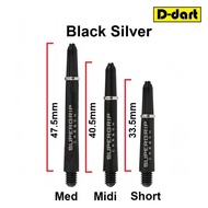 Harrows Carbon Shafts - Supergrip CARBON Dart Shaft for steel tip and soft tip darts SUPER GRIP
