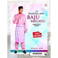 [PANDUAN MENJAHIT] Oh Mudahnya Jahit Baju Melayu + Pola / Jahitan Tradisional / Traditional Sewing
