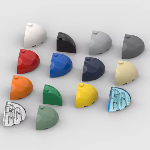 *Arch Brick 3X3X2* JX1043 8pcs DIY enlighten block brick part No. 88293 Compatible With Other brands