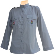 Uniform Pengakap Kanak-Kanak/Muda/Remaja Female/Perempuan SR1003 *Original *Ready Stock
