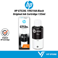 [Original] HP GT53XL / GT53 XL Refill Ink Bottle 135ml - 1VV21AA Black