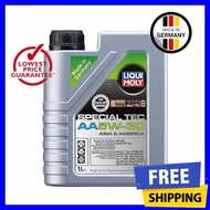 LIQUI MOLY Fully Synthetic Engine Oil Special Tec AA 5W-30 (1L) 5W30