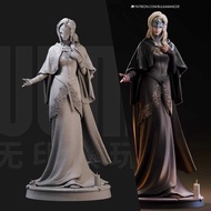 8A 1/24 Fireproof Female Dark Souls Game 18 Scale GK White Mold Figure 3D Printed Soldier Model 35