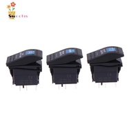 <Sweetiy> 5Pin Car Switch Boat Tru Light Toggle Switch Waterproof 12V/24V Bar Style Toggle Roer Reve