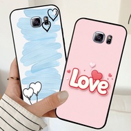 Samsung S6 / S6 EDGE / S7 / S7 EDGE wavy heart phone case