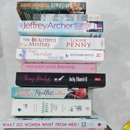 (BAC) used. RB6-eng  Assorted English Novel in good condition