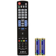 Nettech LG20 AGF76692608 Universal Remote Control for All LG Brand TV, Smart TV - 1 Year Warranty