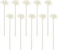 Garneck Reed Diffuser Sticks 10pcs Flower Rattan Reed Fragrance Diffuser Sticks Essential Oil Reed Diffuser Sticks Aroma Volatile Refill Sticks for Home Office Car