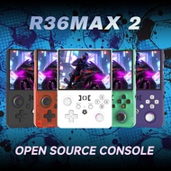 Cross-Border Hot-selling R36max2 Kaiyuan Handheld Game Console 13cm HD Color Screen psp Retro Game C
