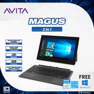 AVITA Magus N4020 / 4GB / SSD 64 / 11.6″ HD Windows Tablet 2-in-1 Laptop Touchscreen