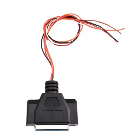 DB25 Key Programming Cable Exclusive For KD-X4 Work For BMW BDC2/ BDC3/ BCP/ LCD And VW 5C 5D Keys D