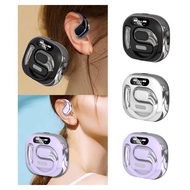 [xdnblun] Open Ear Headphones with Charging Case Earpieces for Driving Gym Fitness