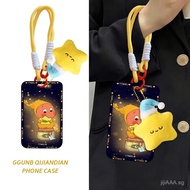 Standing Star Canister Small Figure Card Holder Student Card Bus Card ID Card Access Card Work ID Ca