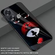 HP [ MK31 CLAN UCHIHA ] Glossy HD OPPO Case (A17)(A18)(A38 4G)(A58 4G)(A98 5G)(A1 5G)Camera Protecto