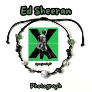 Ed Sheeran Inspirational Bracelet / Photography Bracelet Ed Sheeran Indo Version