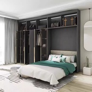 Customized Multifunctional Murphy Bed Combination for Space-Saving Living