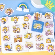 Alice Cartoon Vinyl Stickers (45 PIECES PER PACK) Goodie Bag Gifts Christmas Teachers' Day Children's Day