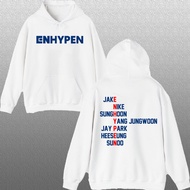 Baju-M-3XL Enhypen Hoodie Unisex Fashion Style Cotton Graphic Oversize