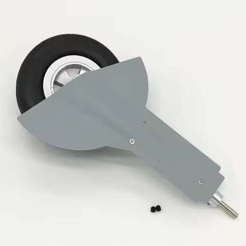 Main Landing Gear Without Retract Part For Freewing Flight Line 1.6m Spitfire RC Plane Model