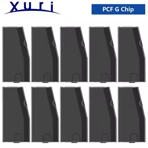 Xuri Transponder Key Remote Key Chip Blank For Toyota G Chip/4D67 Chip/4D68 Chip/8A H Chip Transpond